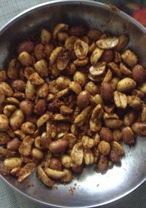 A picture of Masala Peanut.