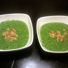 Broccoli soup A picture of Broccoli soup.