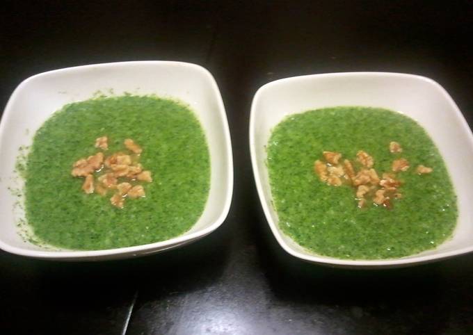 Simple Way to Make Speedy Broccoli soup
