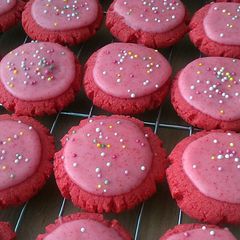 A picture of Vickys Jelly-Powder Cookies, GF DF EF SF NF.