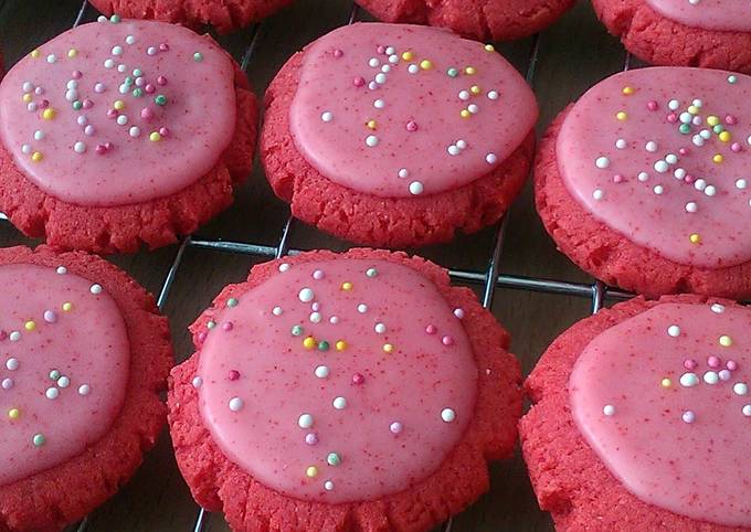 Recipe of Perfect Vickys Jelly-Powder Cookies