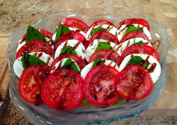 Recipe: Perfect Caprese Salad