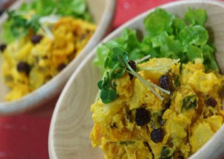 Recipe of Any Night Of The Week Colorful Fall Kabocha Squash and Sweet Potato Salad