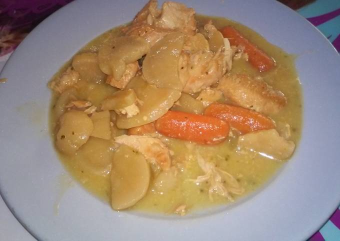 Recipe: Appetizing Crockpot chicken