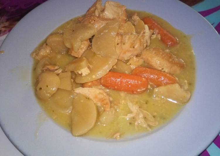 Recipe of Ultimate Crockpot chicken