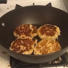 A picture of Homemade Chicken Patties.