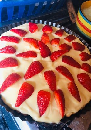 Una foto de Tartaleta de frutas 🍓