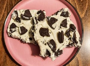 O poză a rețetei Oreo cheesecake 🍪.