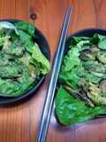 Pesto haddock and mussels