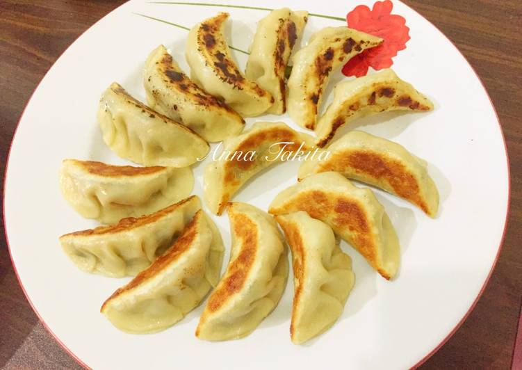 Resep Gyouza/Dumpling Ayam, Lezat Sekali