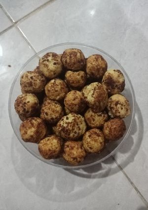 Foto resep Palm cheese cookies