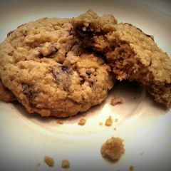 A picture of Soft and Chewy Oatmeal Cookies.