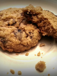 A picture of Soft and Chewy Oatmeal Cookies.
