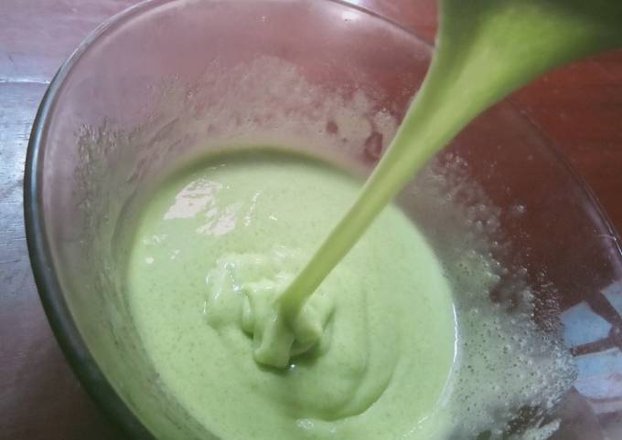 Resep Glaze matcha homemade untuk topping donat, Bikin Ngiler