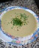 Crema de brócoli y calabacín