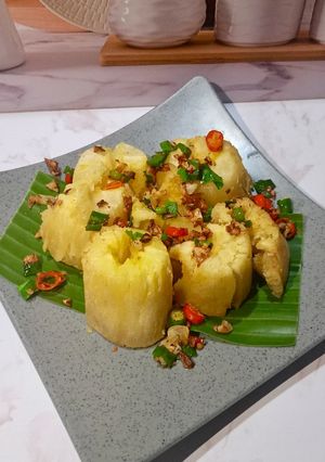 Foto resep Singkong Goreng Cabe Garam