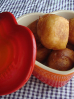 A picture of Ready in 10 Minutes: Tofu and Rice Flour Donuts.
