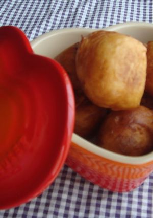 A picture of Ready in 10 Minutes: Tofu and Rice Flour Donuts.