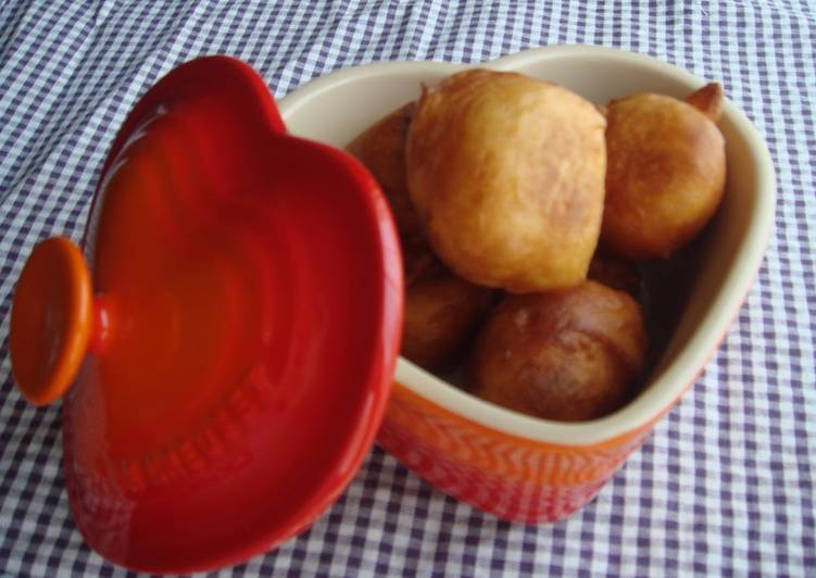 Ready in 10 Minutes: Tofu and Rice Flour Donuts