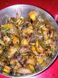 নিম বেগুন ভাজা (neem begun bhaja recipe in Bengali)