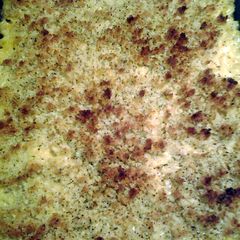 A picture of cream of chicken casserole.