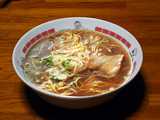 soy sauce ramen soup