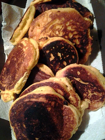 Recipe fried cornbread with opitional jalapeños the Perfect Really delicious