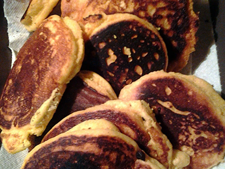 Recipe fried cornbread with opitional jalapeños the Perfect Really delicious