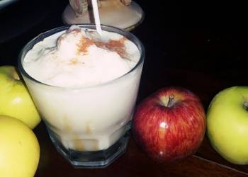 How to Make Delicious Apple cinnamon delight milkshake