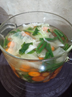 Foto resep Sup sayur segar