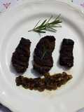 Filete al perejil con papas rústicas