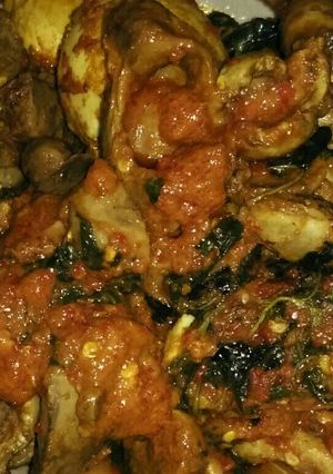 Foto resep Ati ayam rica-rica