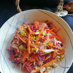 Veg Thai Salad A picture of Veg Thai Salad.