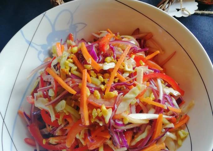 Veg Thai Salad