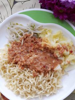 Foto resep Mie Pecel
