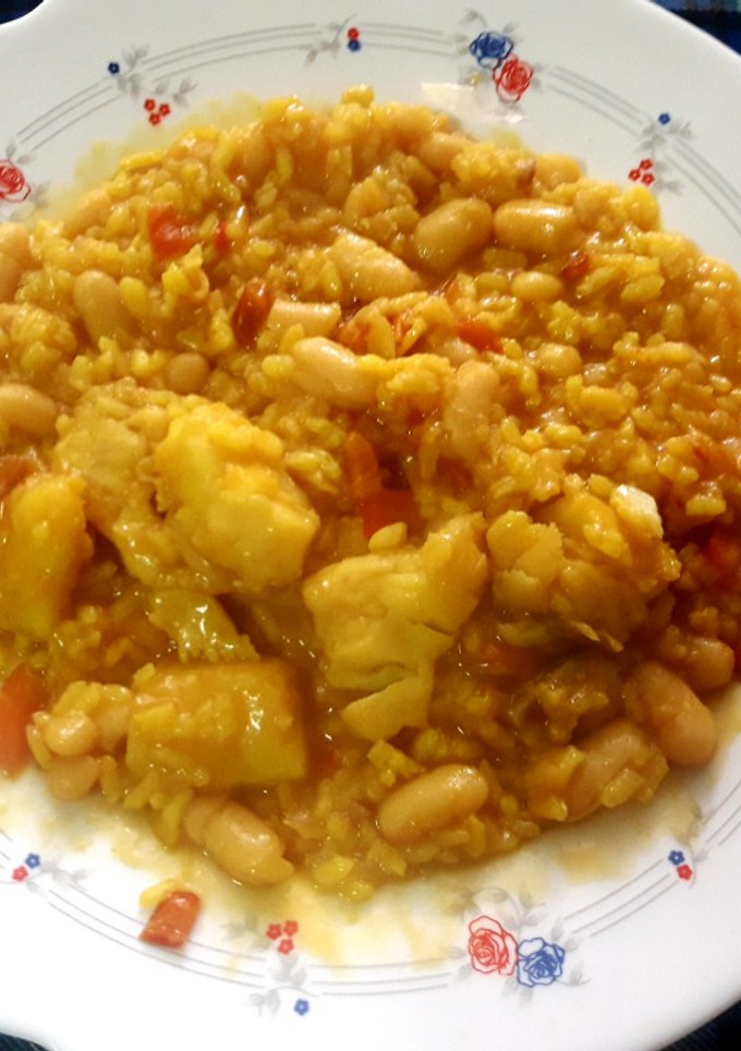 Una foto de Arroz empedrado