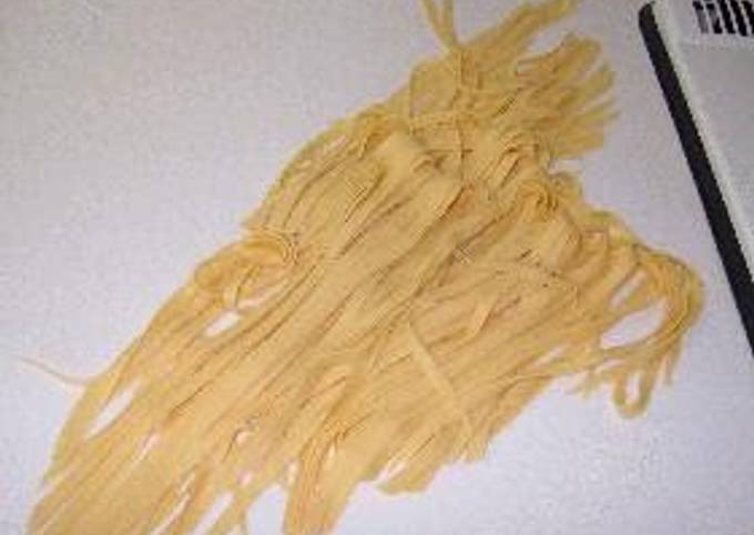 Recipe of Super Quick Handmade Pasta Dough