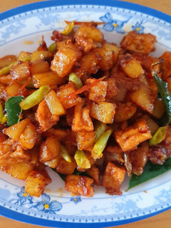 Foto resep Sambal goreng kentang tahu