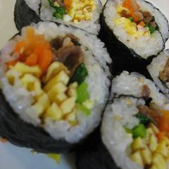 Sushi Rolls (To Use as Ehoumaki) A picture of Sushi Rolls (To Use as Ehoumaki).