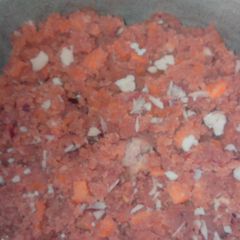 A picture of Pineapple halwa.