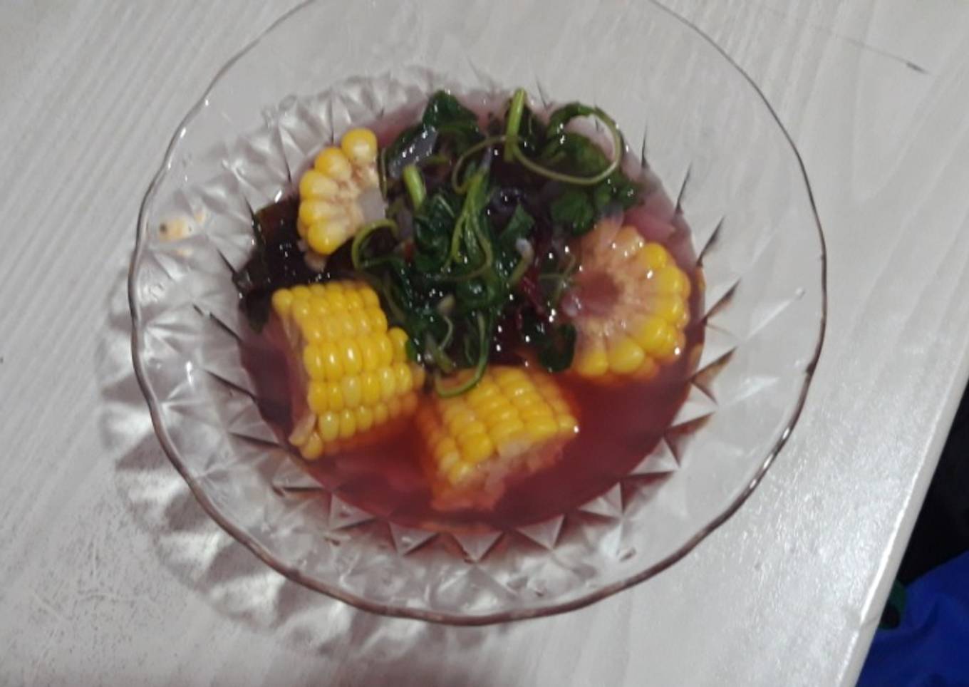 Resep Sayur Bayam Pelangi, Enak Banget