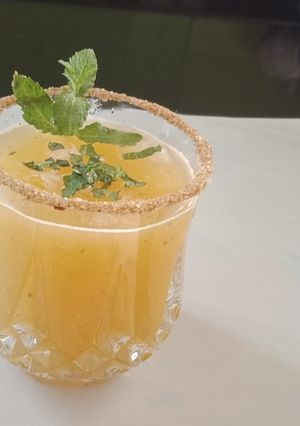 આમ પન્ના (Aam Panna Recipe In Gujarati) રેસીપી મુખ્ય ફોટો