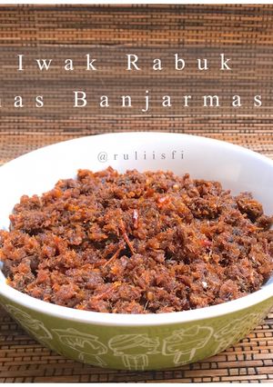 Foto resep 3. Iwak rabuk (abon ikan) khas Banjarmasin