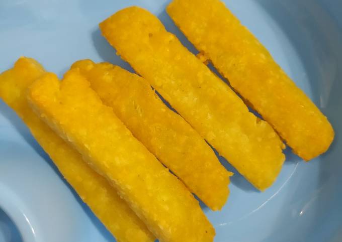 Stick kentang keju mpasi (11m+) finger food