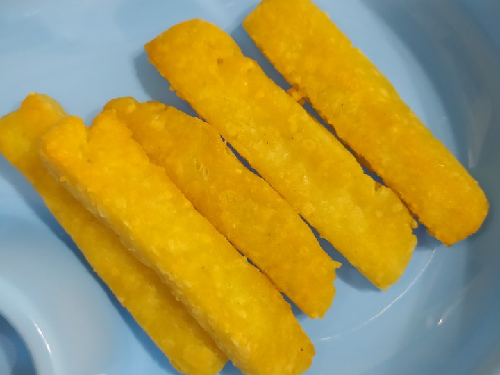 Anti Ribet, Membuat Stick kentang keju mpasi (11m+) finger food Yang Sederhana