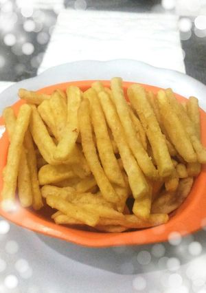Foto resep Kentang goreng ala fastfood