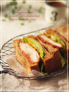 A picture of Katsu Sandwiches.