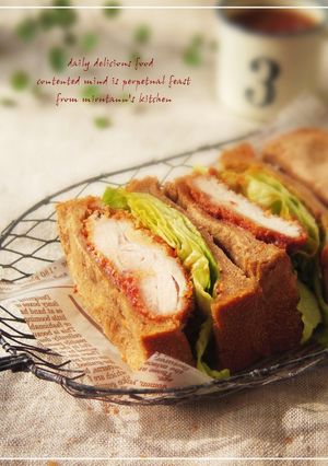 A picture of Katsu Sandwiches.