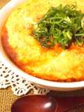 Large Savory Egg Custard with Tofu