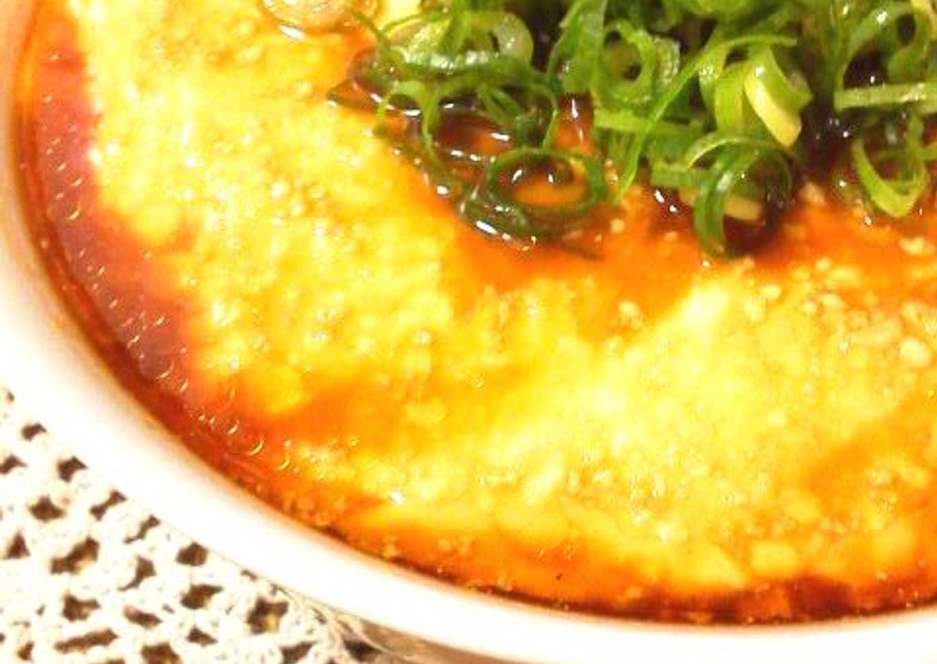 Large Savory Egg Custard with Tofu